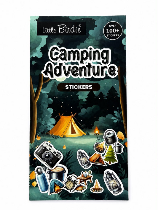 Sticker Book-Camping Adventure