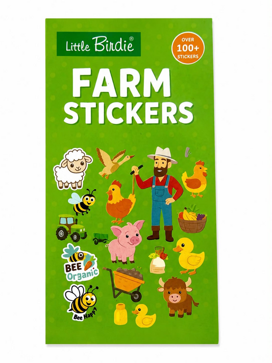 Sticker Book-Farm