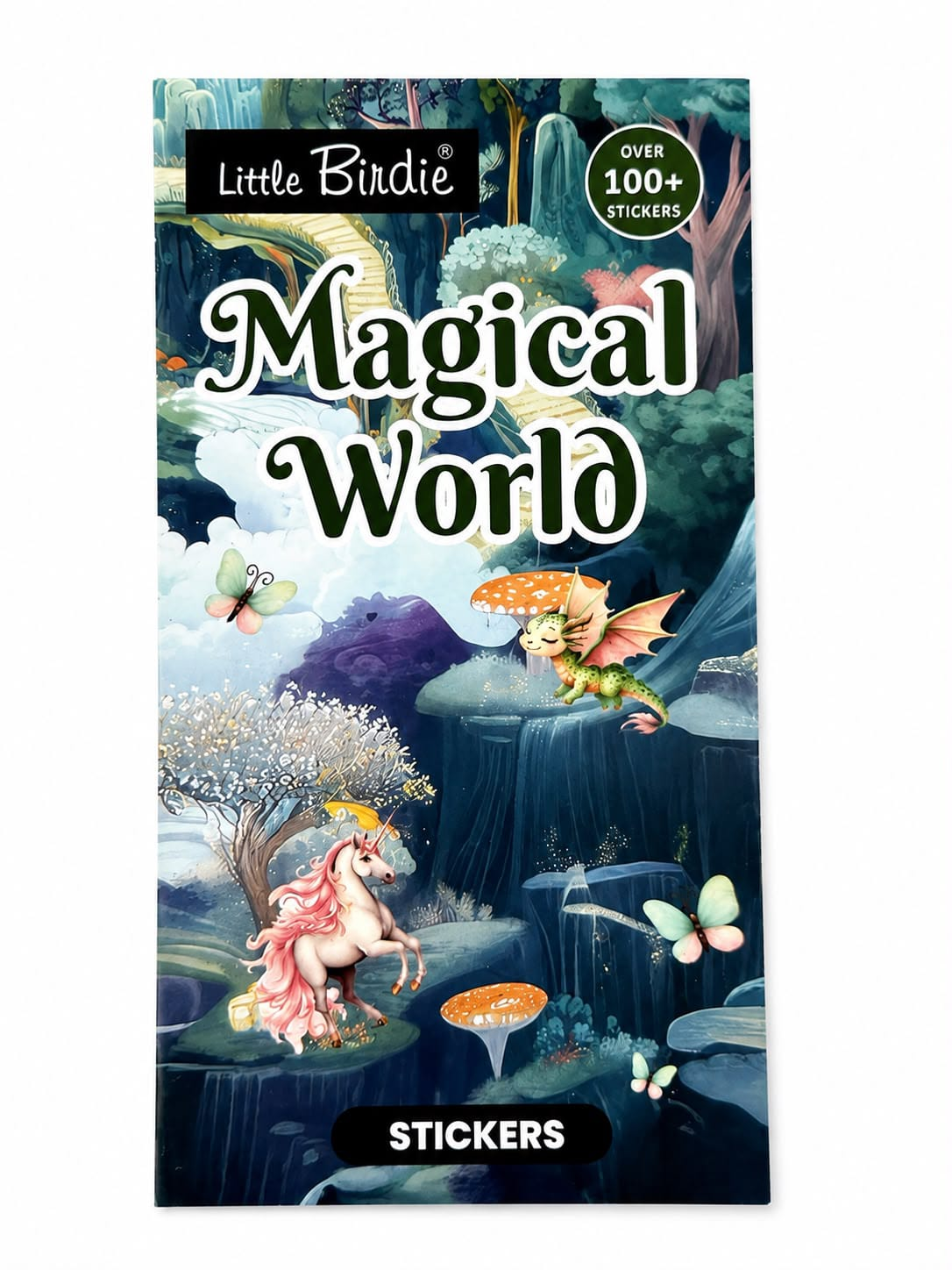 Sticker Book-Magical World