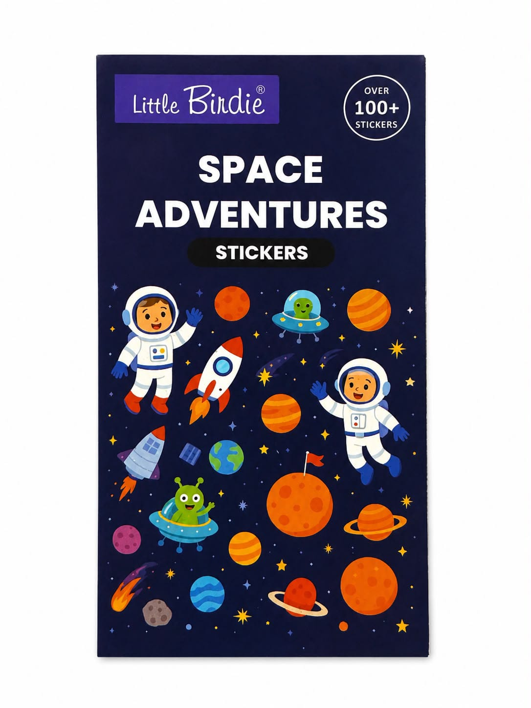 Sticker Book-Space Adventure