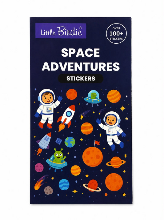 Sticker Book-Space Adventure