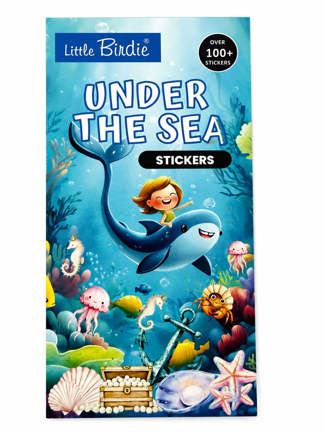 Sticker Book-Under The Sea
