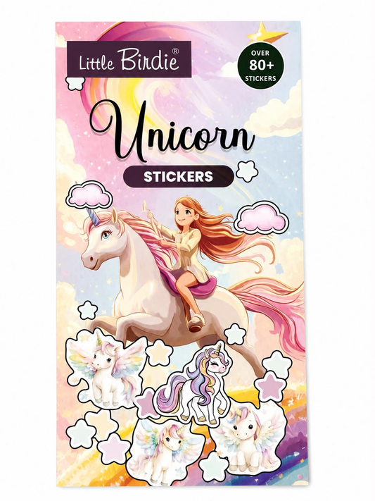Sticker Book-Unicorn Wonder