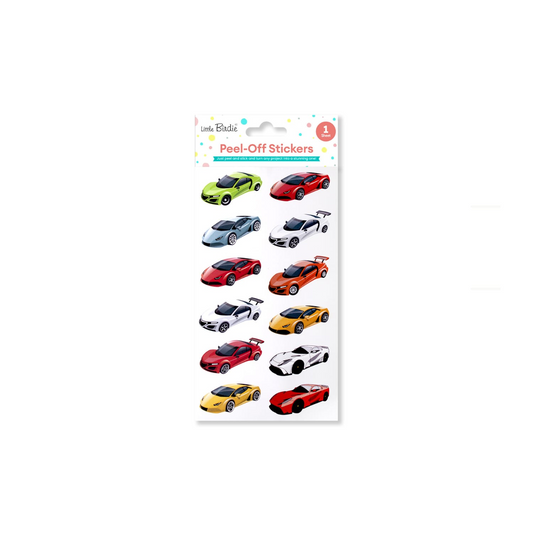 Sticker Fast Car