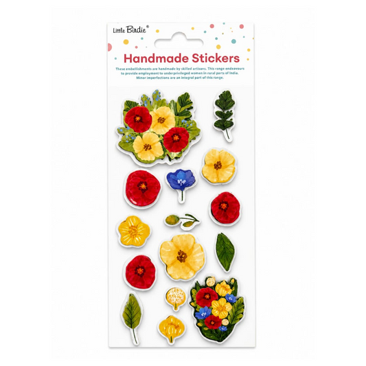 Sticker Floral Jewel