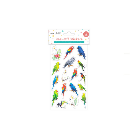 Sticker Parrot Gallery