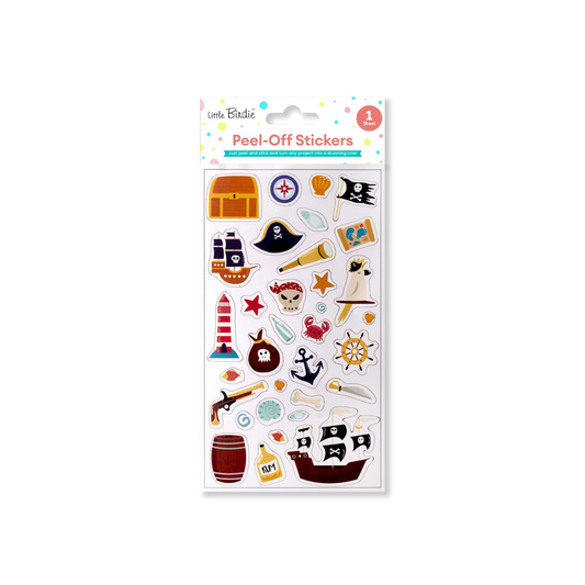 Sticker Pirate Adventure