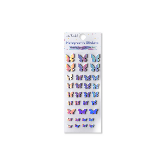 Sticker Rainbow Butterfly