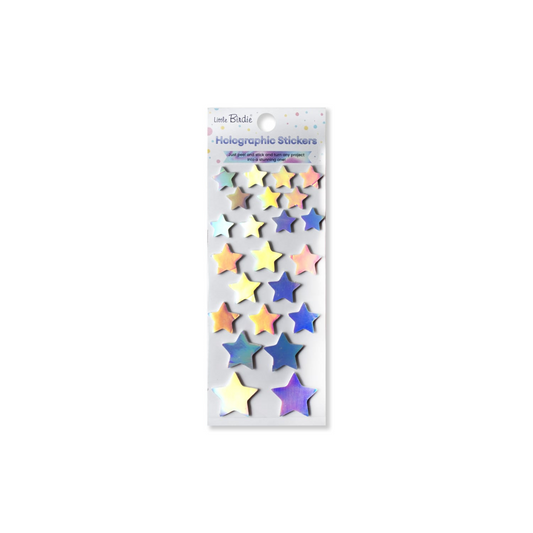 Sticker Rainbow Star