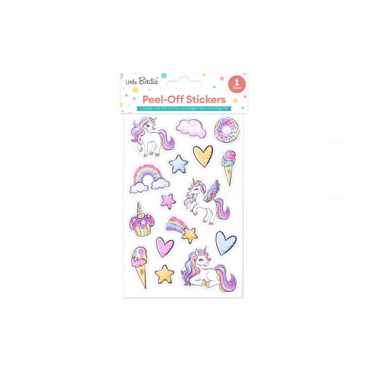 Sticker Unicorn Magic