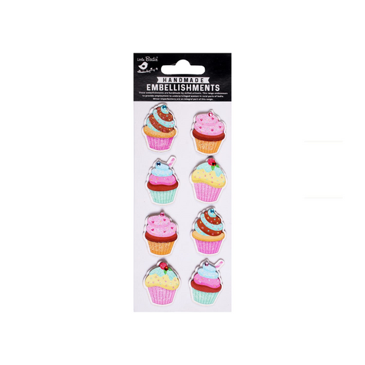 Stickers Cupcake Delight