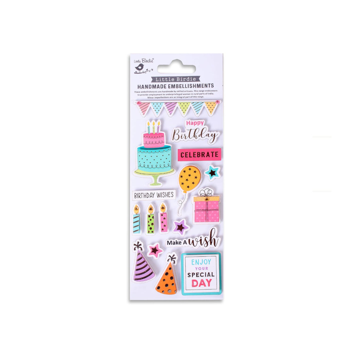Stickers Make a Wish
