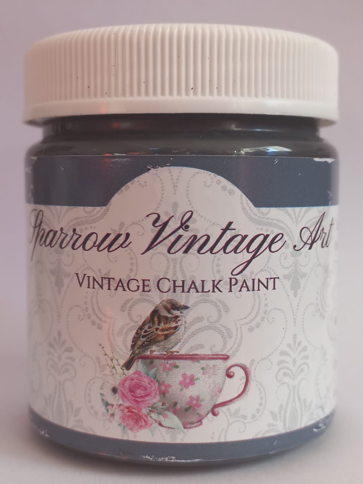 Sparrow Vintage Chalk Paint Storm Cloud