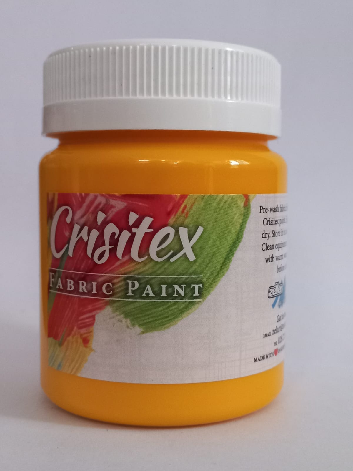 Crisitex Fabric Paint Sunflower