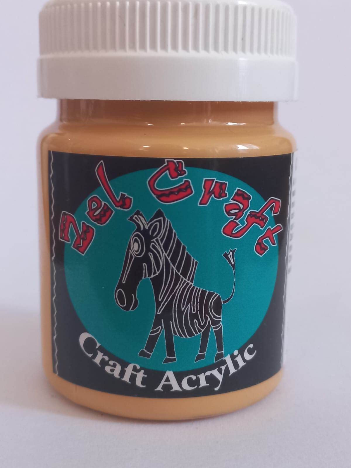 Craft Acrylic Paint Tan