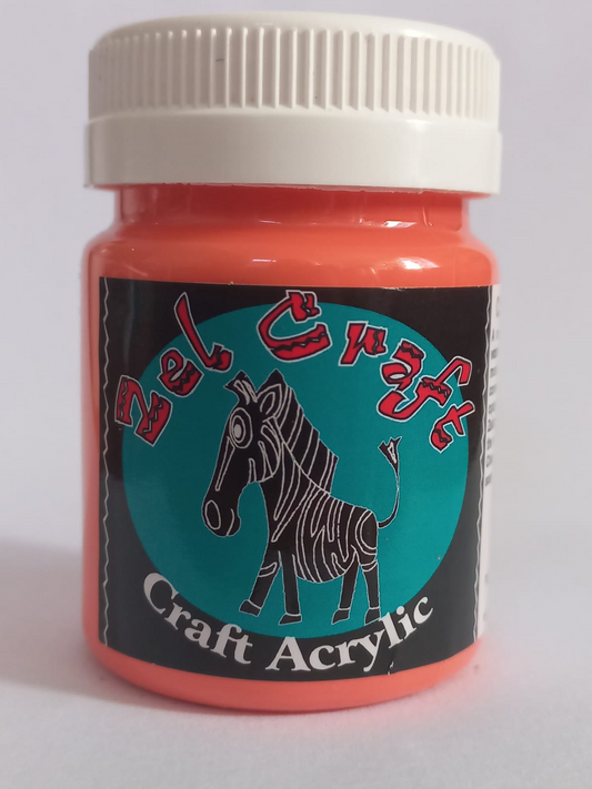 Craft Acrylic Paint Tangerine