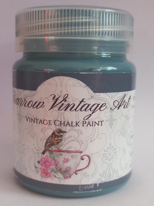Sparrow Acrylic Vintage Chalk Paint Teal