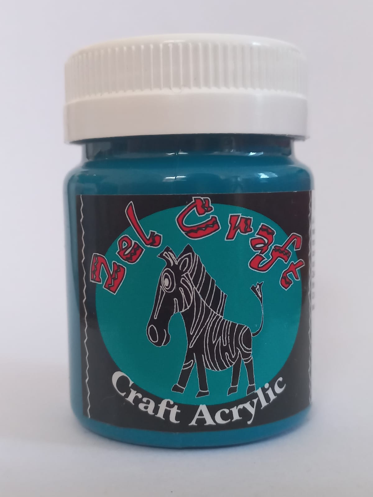 Craft Acrylic Paint Teal