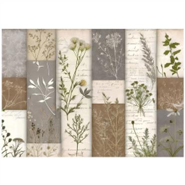 Tear Resistant Deco Print Wild Flowers
