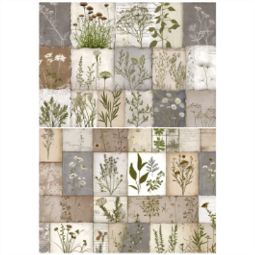 Tear Resistant Deco Print Wild Flowers