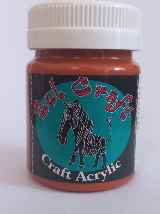 Craft Acrylic Paint Terracotta