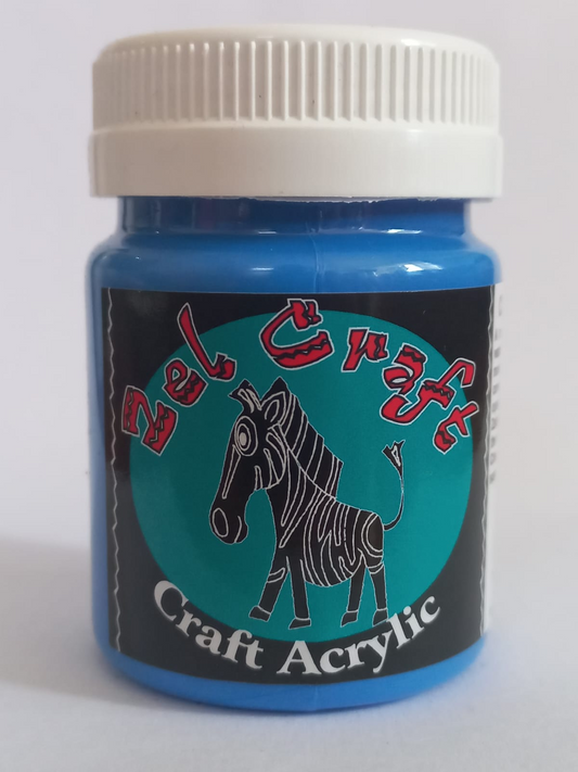 Craft Acrylic Paint True Blue