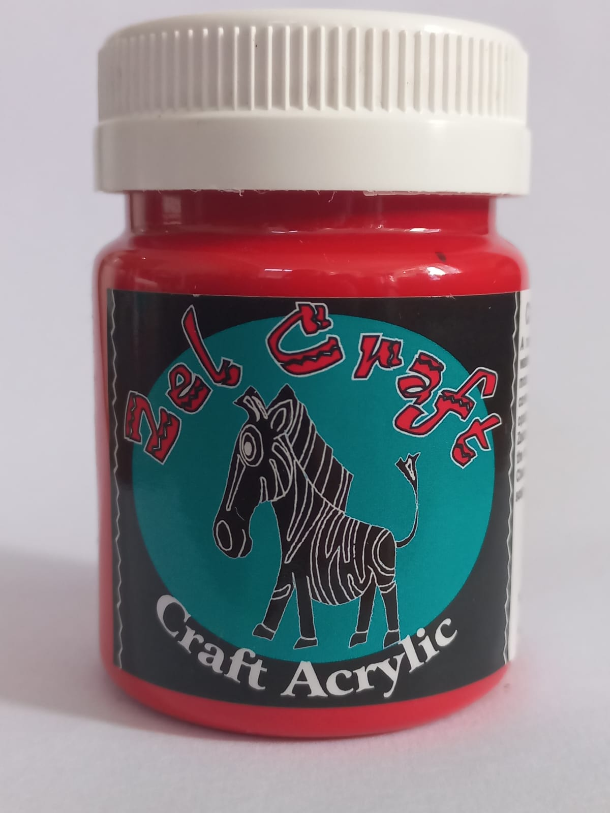 Craft Acrylic Paint True Red
