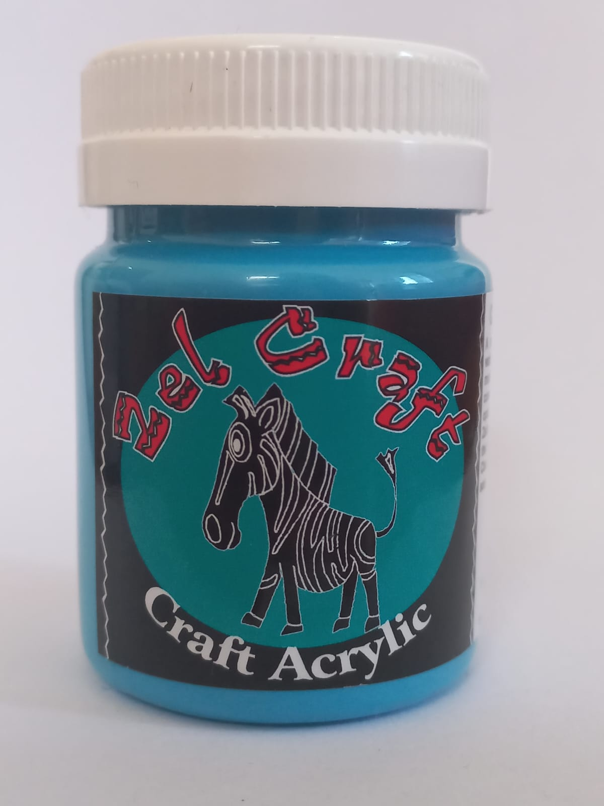 Craft Acrylic Paint Turquoise
