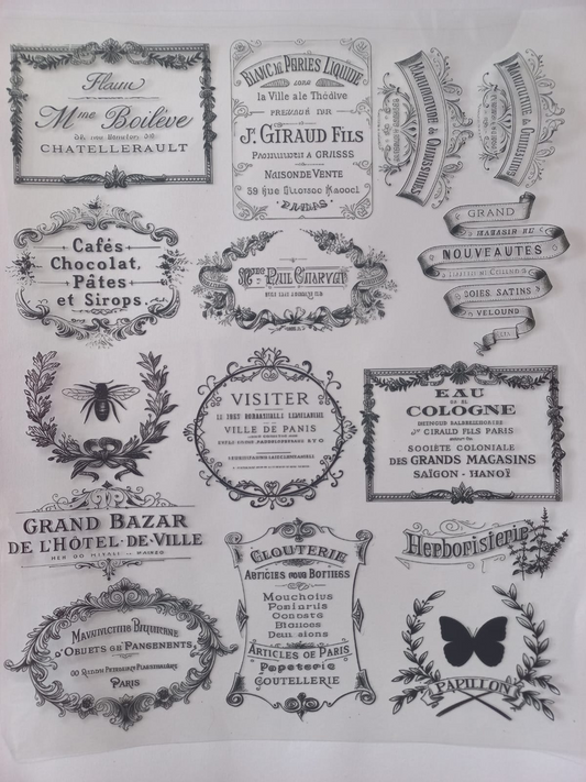 UV DTF Transfer-Vintage