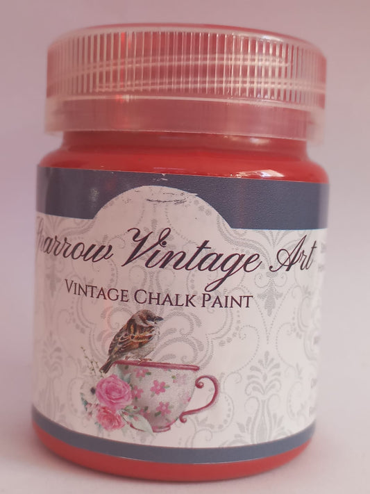 Sparrow Vintage Chalk Paint Vintage Red