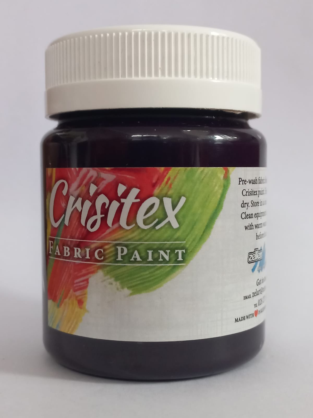 Crisitex Fabric Paint Violet