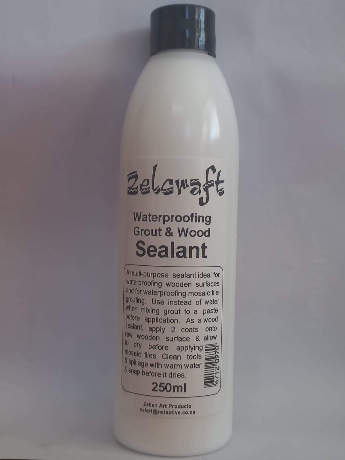 Waterproofing Grout & Wood Sealant