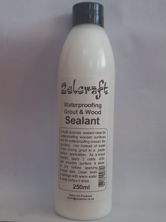 Waterproofing Grout & Wood Sealant