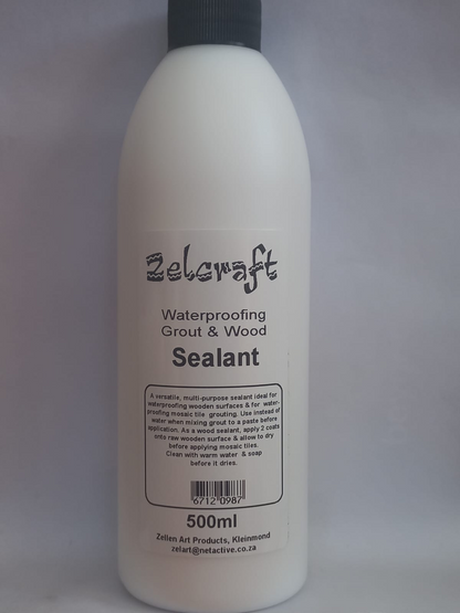Waterproofing Grout & Wood Sealant
