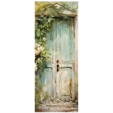 Whimsical Door