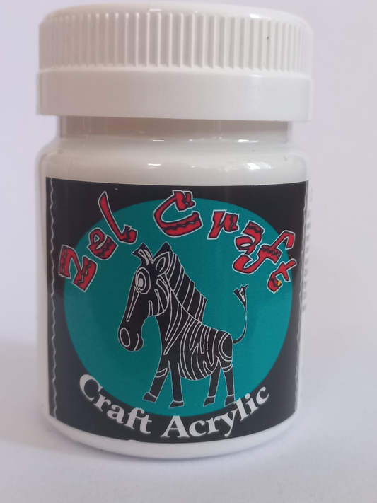 Craft Acrylic Paint White