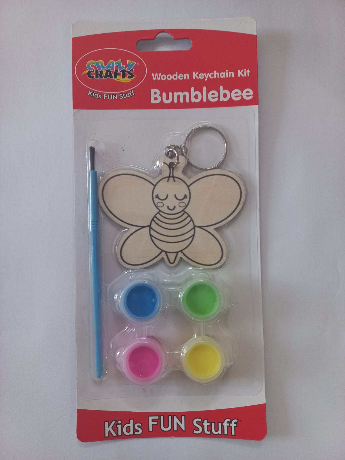 Wooden Keychain Kit