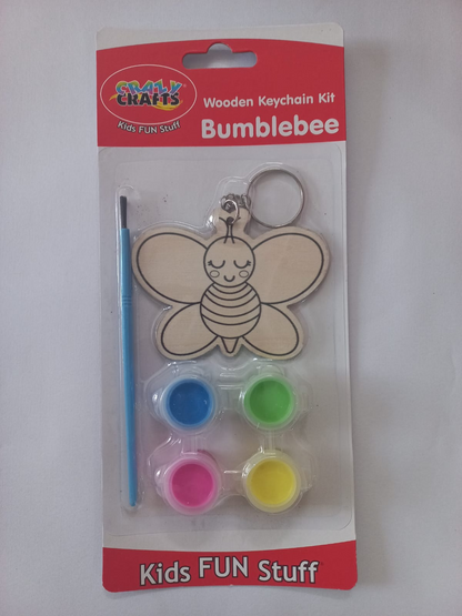 Wooden Keychain Kit