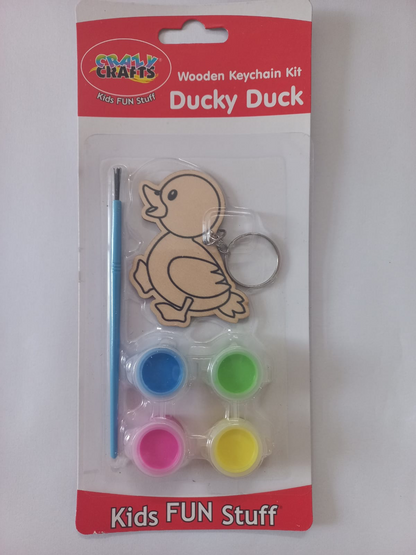 Wooden Keychain Kit