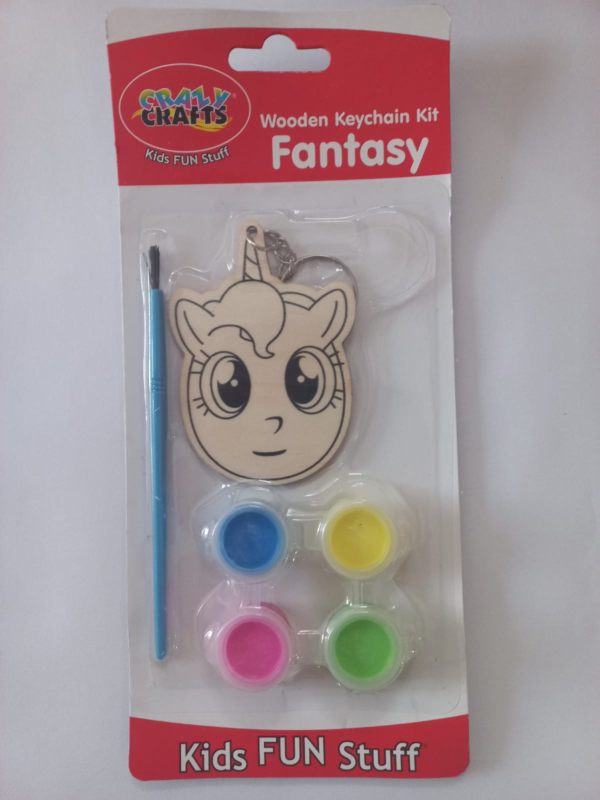 Wooden Keychain Kit