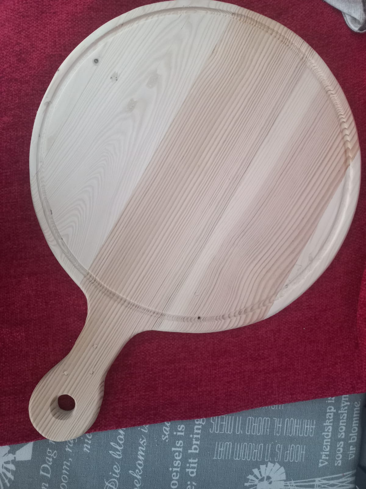 Wooden Pizza Board 34cm