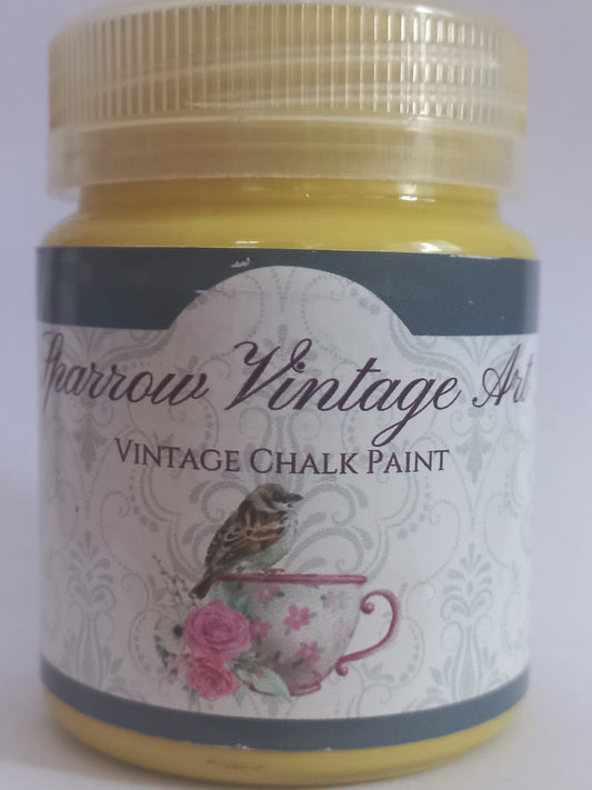 Sparrow Vintage Chalk Paint Zesty Lemon